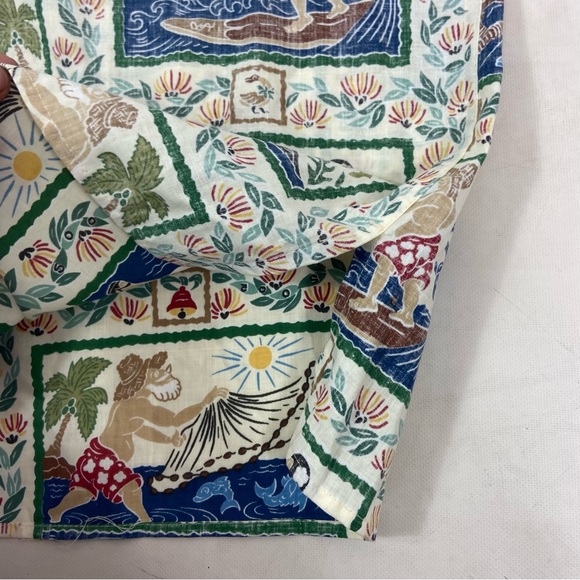 Reyn Spooner Mele Kalikimaka limited issue Hawaiian traditional Christmas XL - Picture 7 of 8